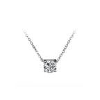 Conjunto Clássico Brilhante Zirconia Brincos e Colares