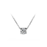 Conjunto Clássico Brilhante Zirconia Brincos e Colares