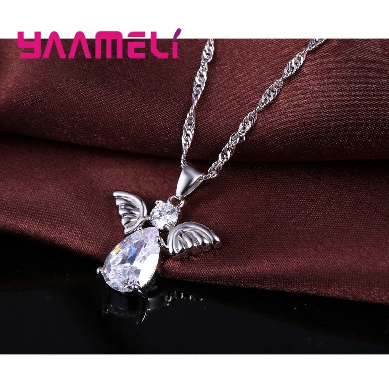 Conjunto Forma de Anjo