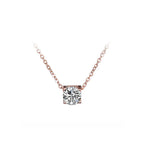 Conjunto Clássico Brilhante Zirconia Brincos e Colares