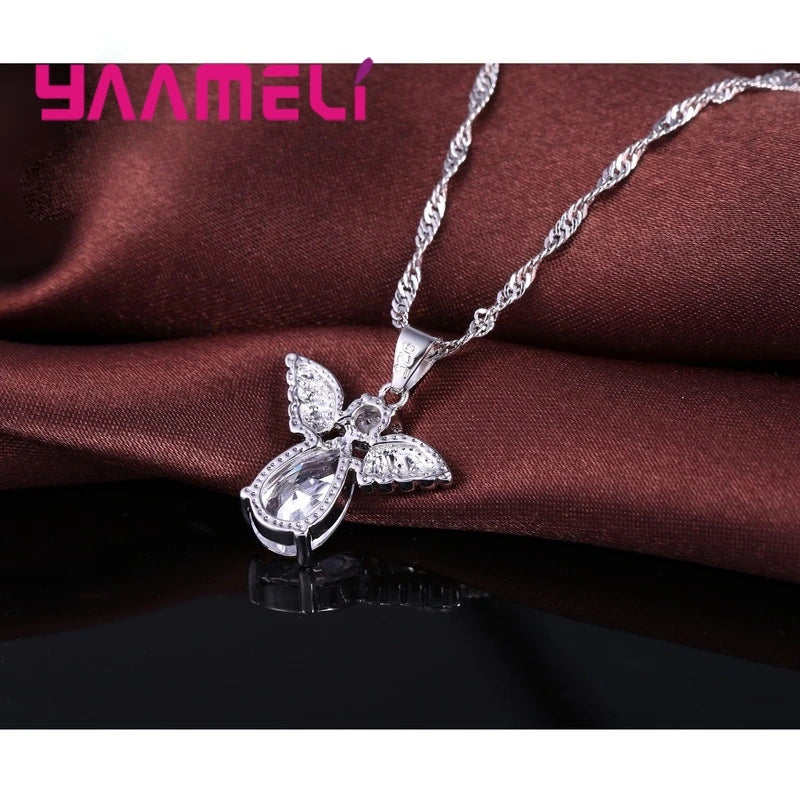 Conjunto Forma de Anjo