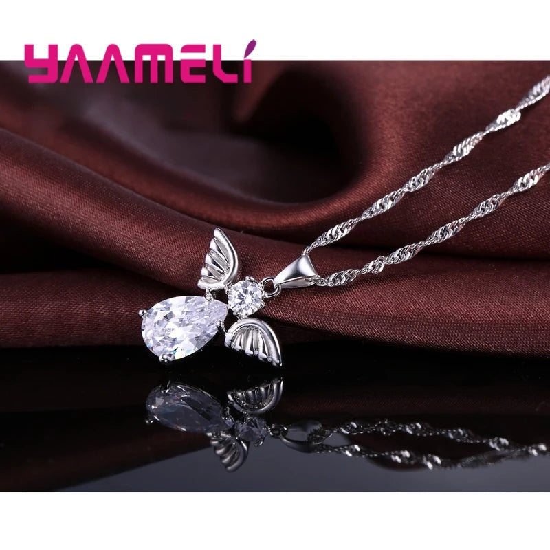 Conjunto Forma de Anjo