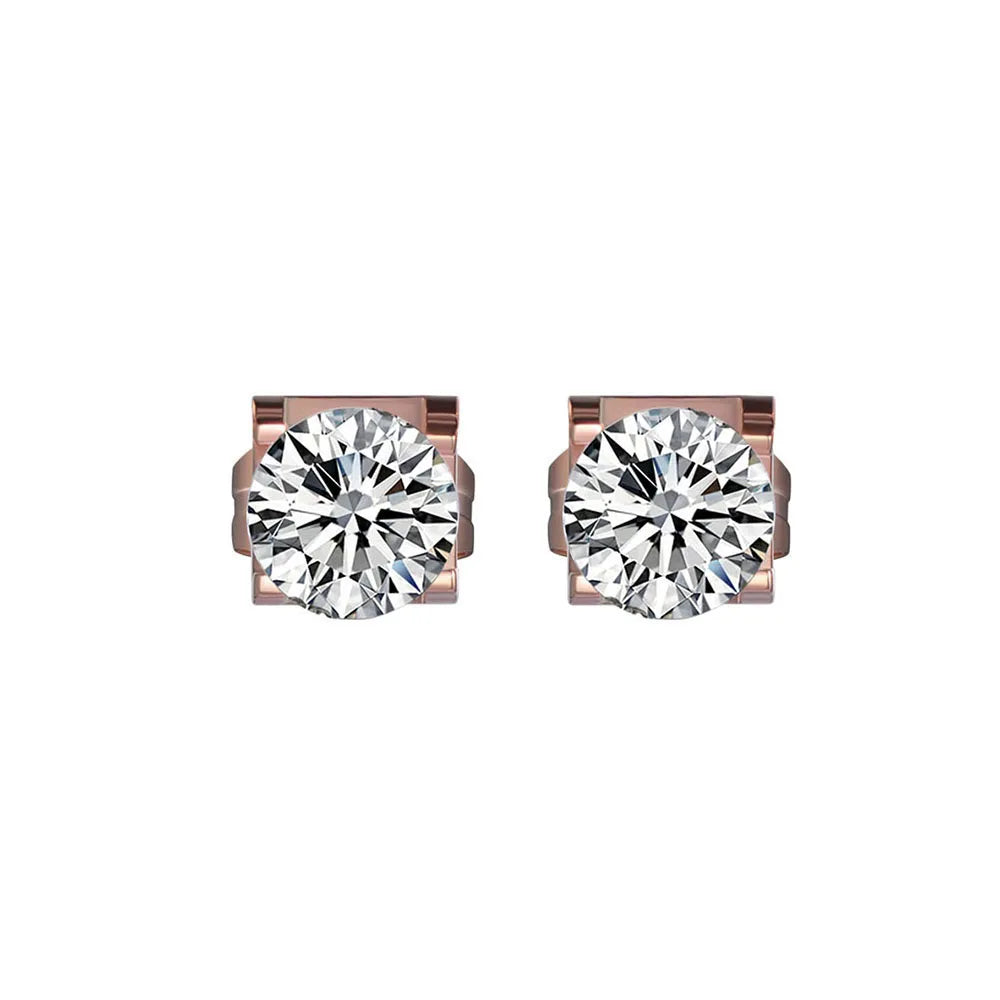 Conjunto Clássico Brilhante Zirconia Brincos e Colares