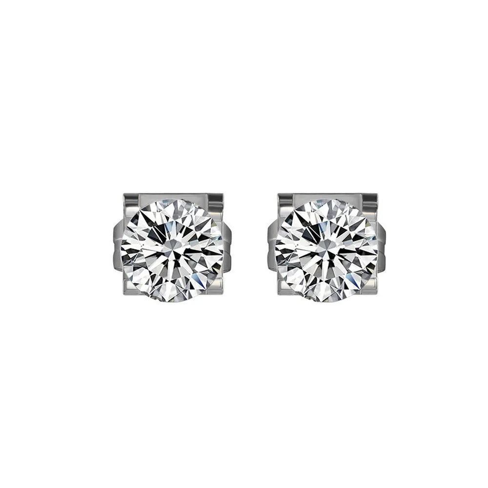 Conjunto Clássico Brilhante Zirconia Brincos e Colares