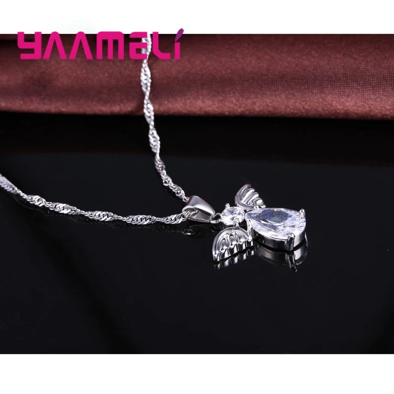 Conjunto Forma de Anjo
