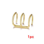 3pcs/set Jewelry Sets Women Elegant Waterdrop Rhinestone Pendant Necklace Hook Earrings Jewelry Set
