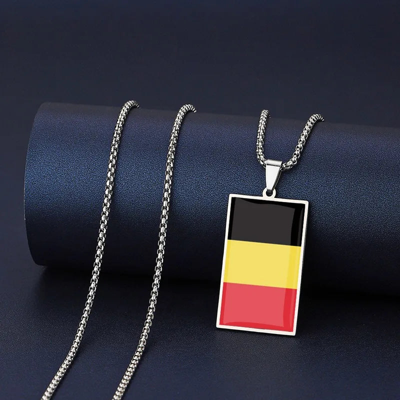 Corrente Premium Bandeira do Brasil