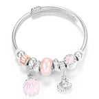 Pulseira de Aço Inoxidável Frisada