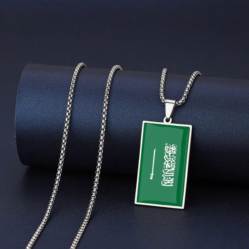 Corrente Premium Bandeira do Brasil