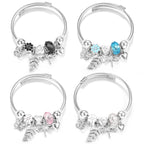 Pulseira de Aço Inoxidável Frisada
