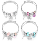 Pulseira de Aço Inoxidável Frisada