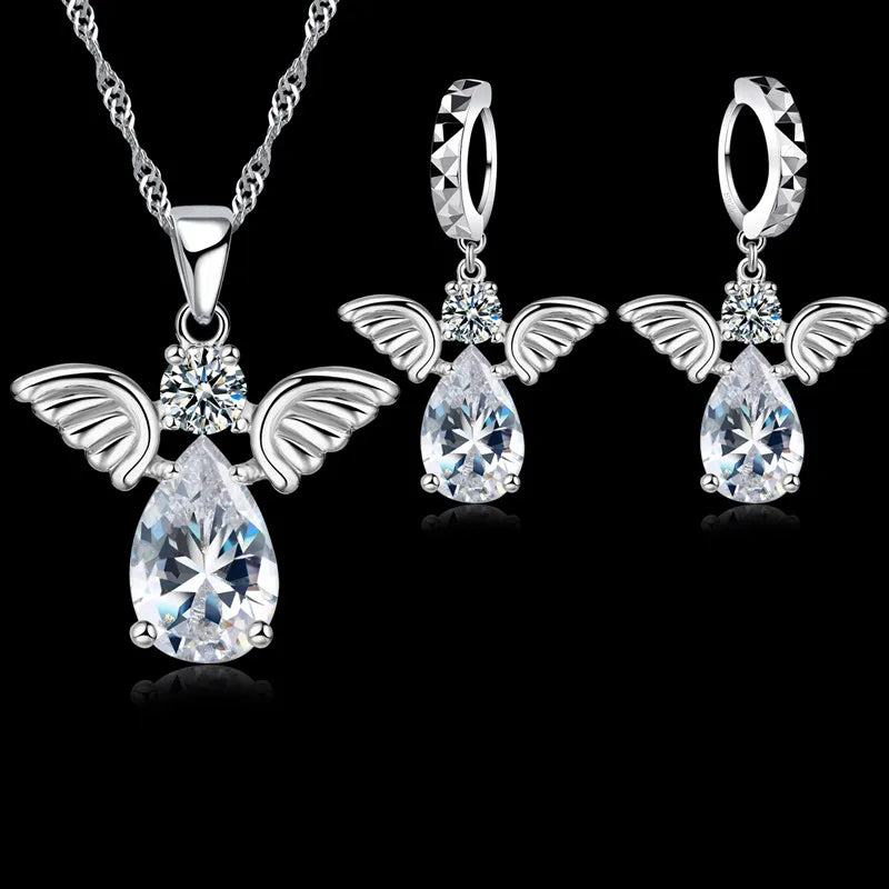 Conjunto Forma de Anjo