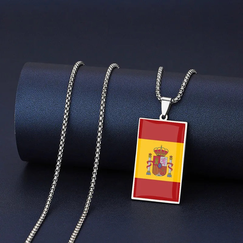 Corrente Premium Bandeira do Brasil