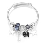 Pulseira de Aço Inoxidável Frisada