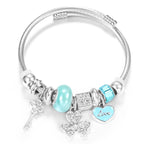 Pulseira de Aço Inoxidável Frisada