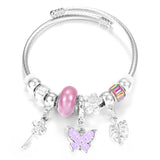 Pulseira de Aço Inoxidável Frisada