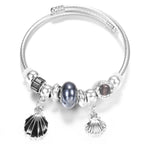 Pulseira de Aço Inoxidável Frisada