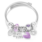 Pulseira de Aço Inoxidável Frisada