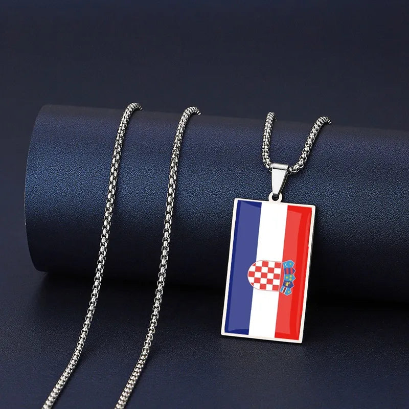 Corrente Premium Bandeira do Brasil