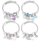 Pulseira de Aço Inoxidável Frisada