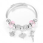 Pulseira de Aço Inoxidável Frisada