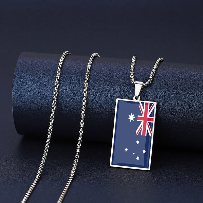 Corrente Premium Bandeira do Brasil