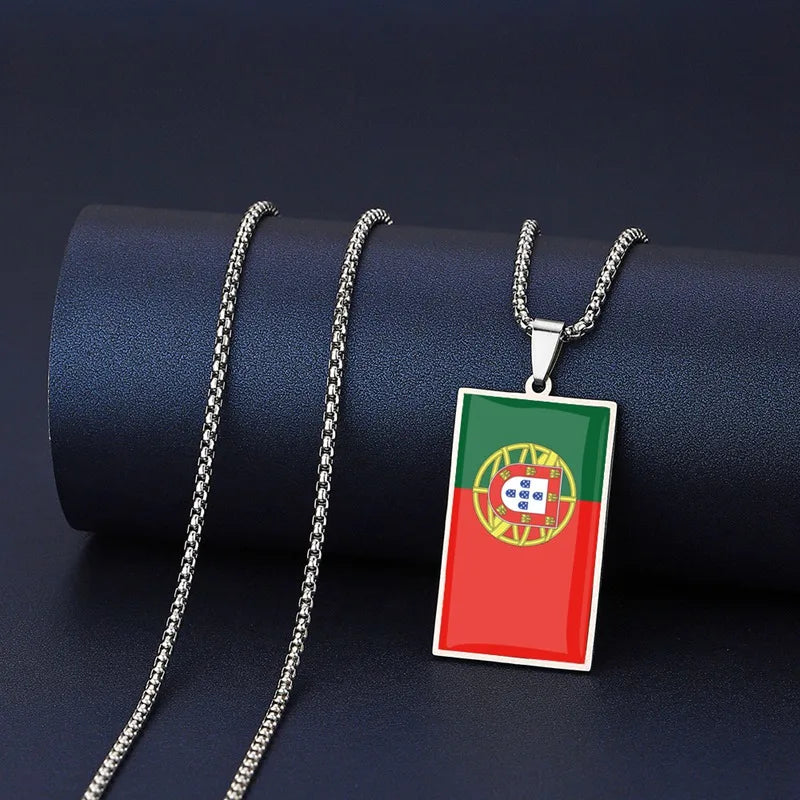Corrente Premium Bandeira do Brasil