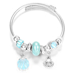 Pulseira de Aço Inoxidável Frisada